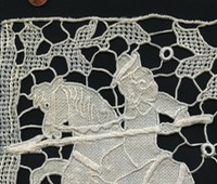 Cutwork Horseman det316