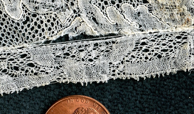 Mech seam w carry thread